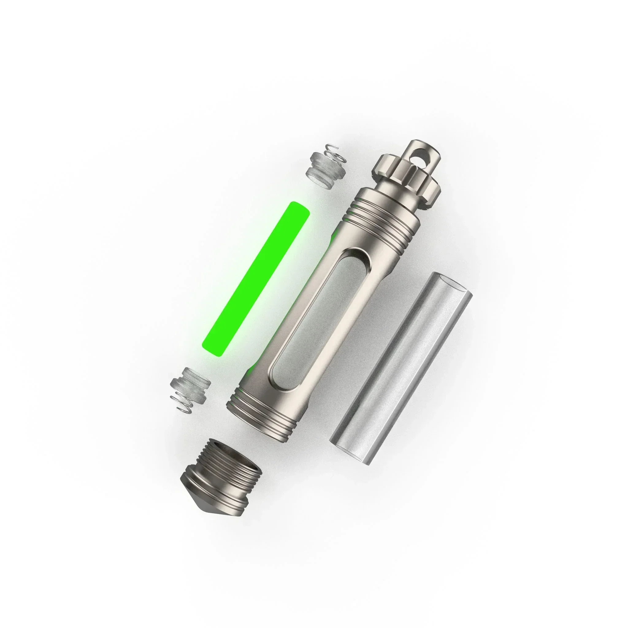 Titanium Keychain Glow Fob - Image 15