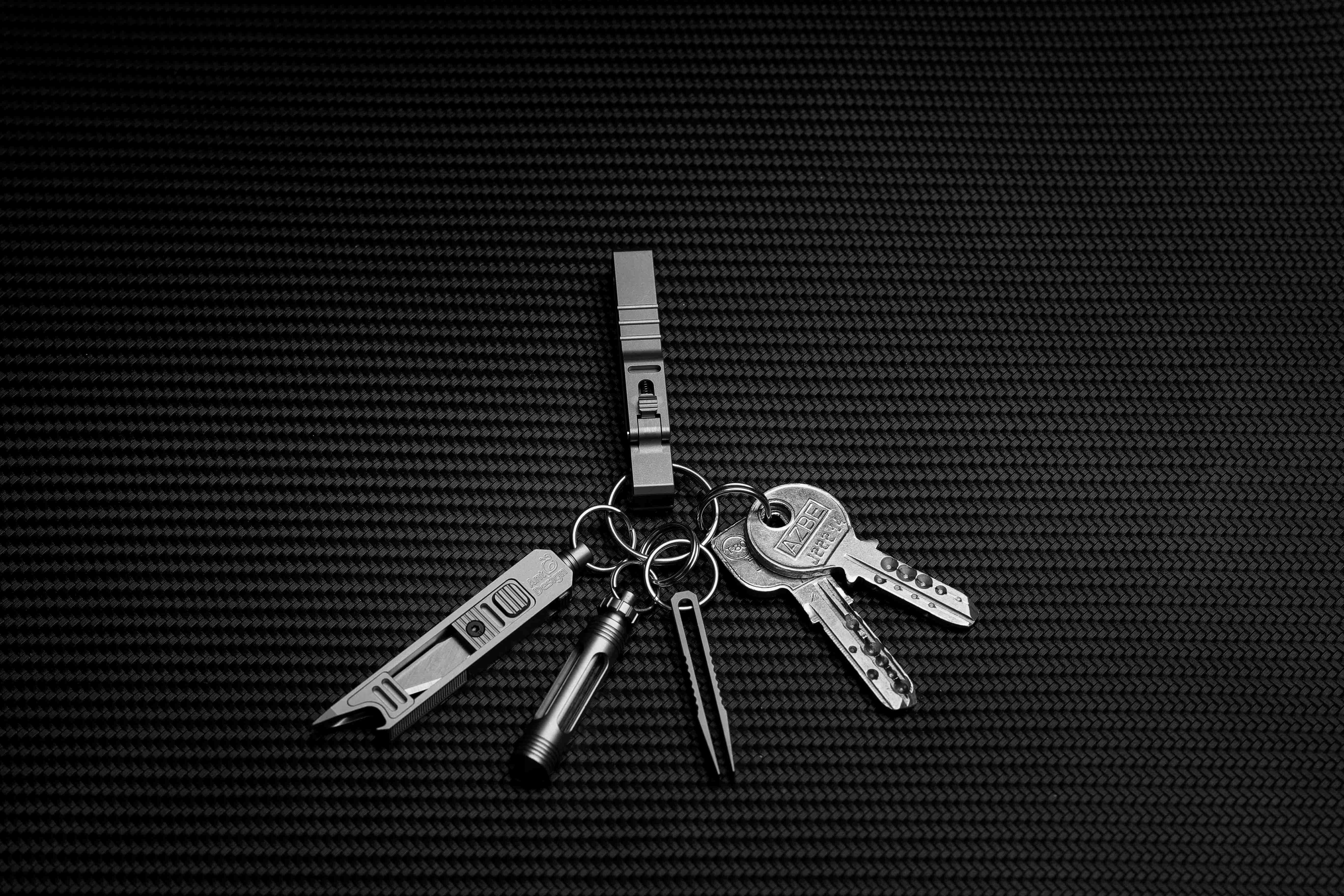 Titanium Belt Clip V2 - Image 3