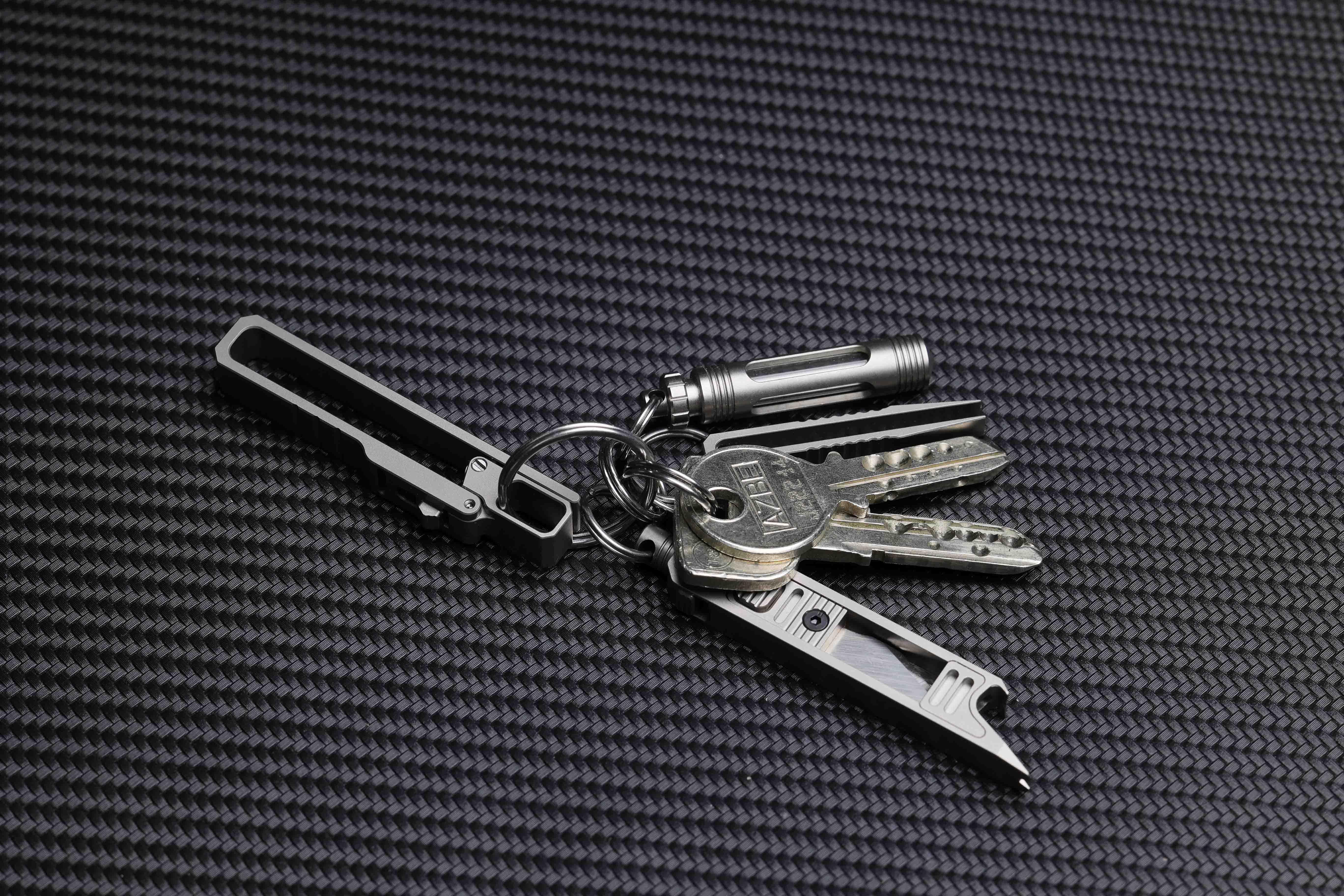 Titanium Belt Clip V2 - Image 4