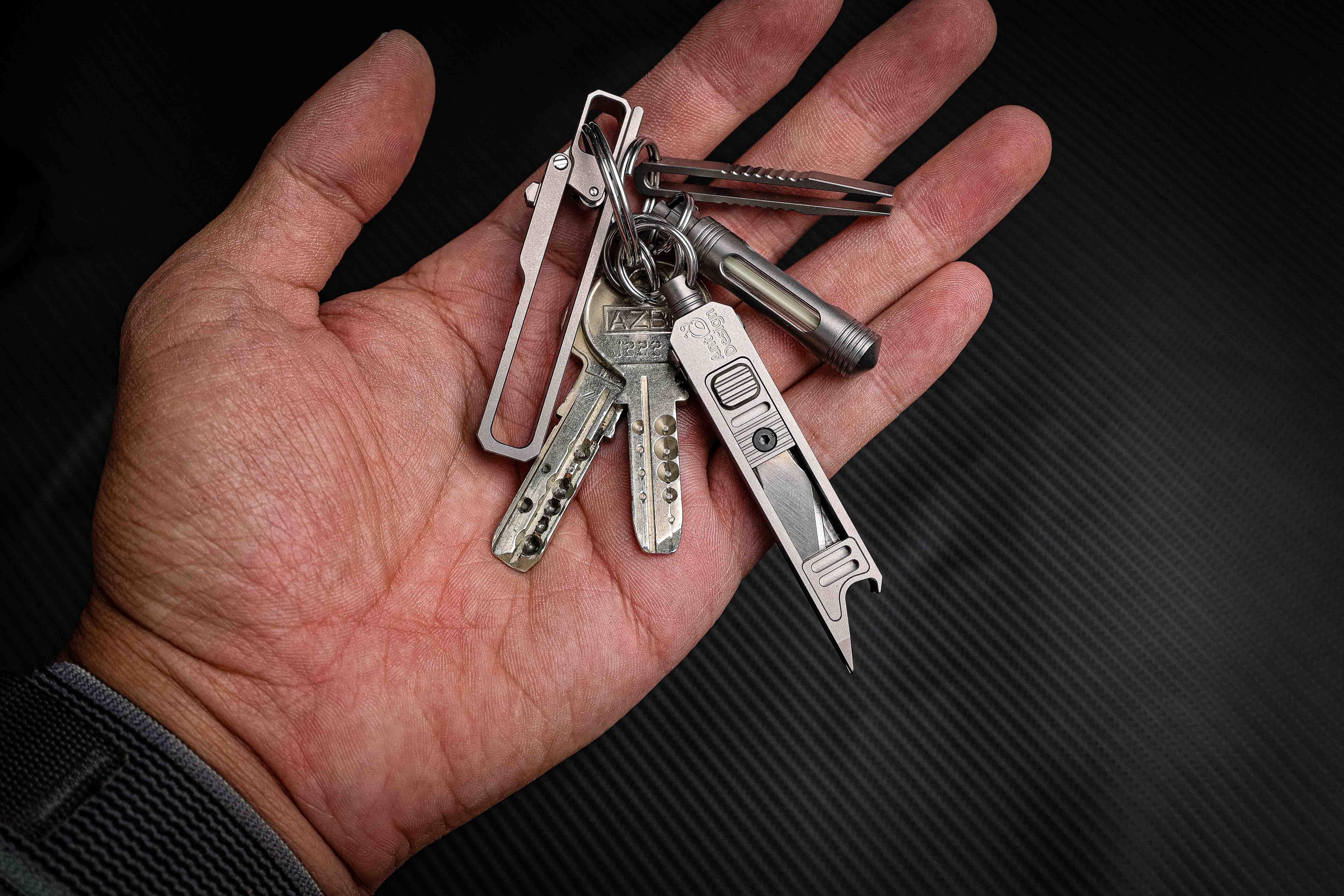 Titanium Belt Clip V2 - Image 5