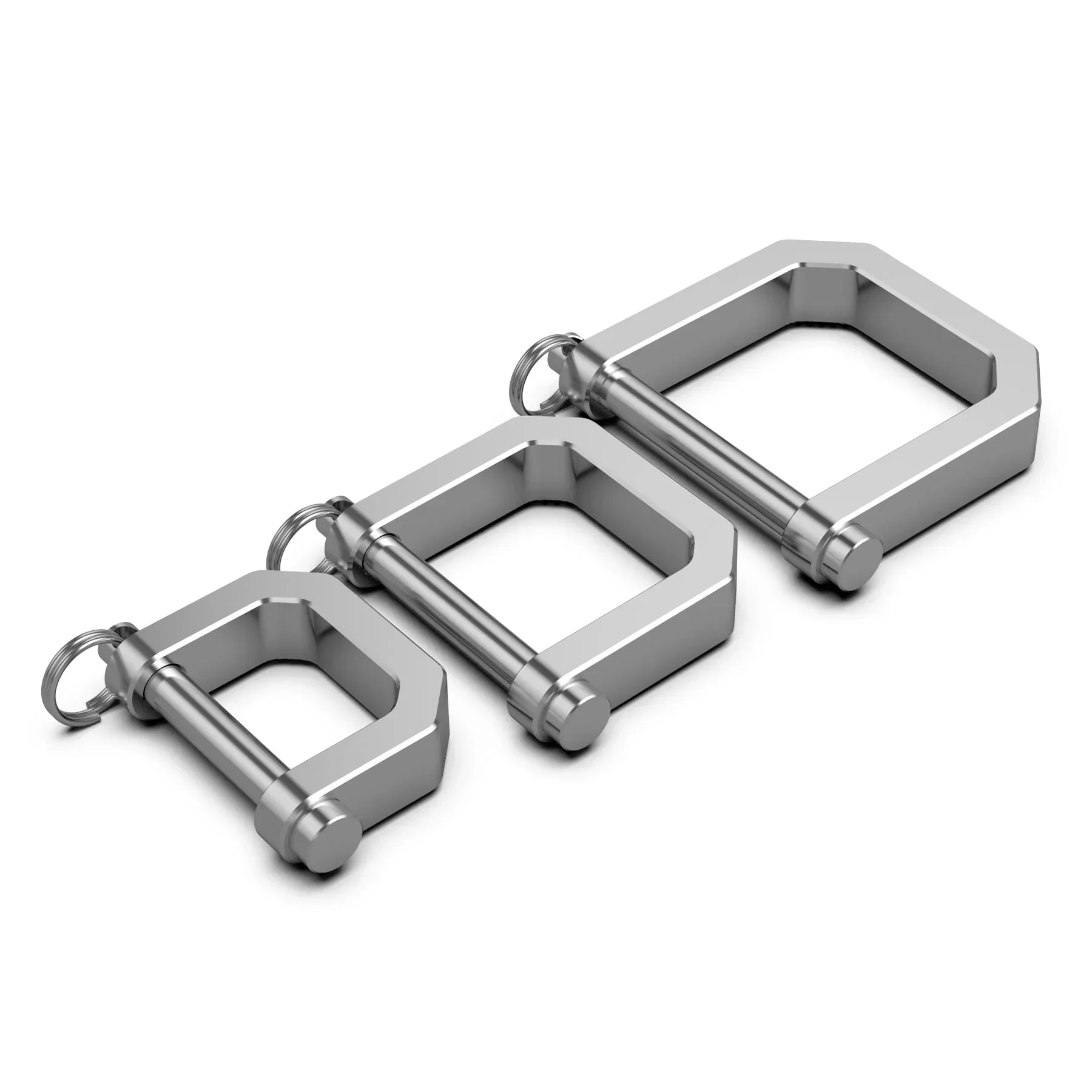 Titanium D Ring - Image 3